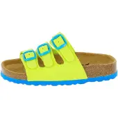 Lico Uni kindersandalen BIOLINE KIDS, citroen/blauw, maat 30 EU