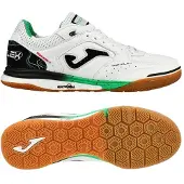 Joma Top Flex Rebound IN - Wit/Zwart/Groen