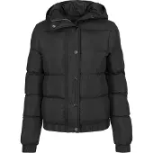 Urban Classics Winterjas zwart