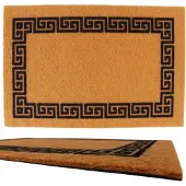 Hile Merkloze Instapmat 60x40 cm - Antislip en Duurzaam
