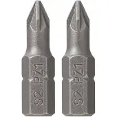 Dexter PZ1 Schroefbits 25mm - 2 Stuks