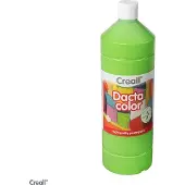 Creall Dactacolor plakkaatverf 1liter l.groen