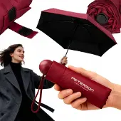 Peterson Mini Paraplu Handig Opvouwbaar en Lichtgewicht voor in de Tas