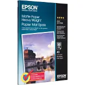 Epson Matte Paper - Heavy Weight A3+, 50 Sheet, 167g S0412