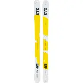 Zag - Ski's - Slap 100 2027 White/Yellow voor Heren - Maat 174 cm - Geel
