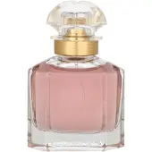 Guerlain Mon, voor dames, 50 ml, navulbare flacon, spray, #10404. INGREDIËNTEN: ALCOHOL - PARFUM (FRAGRANCE) - AQUA (WATER) - LINALOOL - LIMONENE -..., 1 stuk