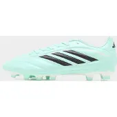 Adidas Copa Pure IV Club Gras / Kunstgras Voetbalschoenen (MG) Kids Mintgroen Zwart Wit