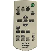 Sony Afstandsbediening (RM-PJ8) (Apparaat-specifieke afstandsbediening), Afstandsbediening, Wit