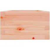 vidaXL Plantenbak 40x40x23 cm massief douglashout