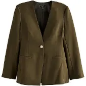 Lipsy Blazers olijfgroen
