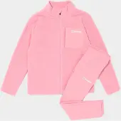 Berghaus Girls' Fall Fleece Set Children, pink