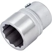 Hazet Dopsleutel 1000Z-30 · 3/4 inch (20 mm) vierkant hol · Buitentwaalfkant profiel · SW 30 mm