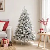 vidaXL Kerstballenset 88 st Goudkleurig en grijs Ø 6 cm Kunststof