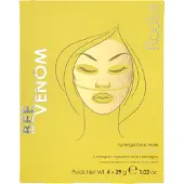 Rodial Bee Venom Hydrogel Face Mask Sheet Mask 4 x 29 g