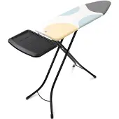 Brabantia 134425 Strijkplank B - 124 x 38 cm Voor Stoomunit - Spring Bubbles