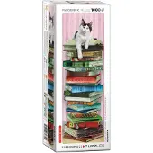 Sonstige Verlage Academic Cat Panorama Puzzel (1000 stukjes)