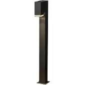 Konstsmide Pollux padlamp, zwart, 1x GU10 fitting, max. 1x7W, 240V, aluminium/acrylgelas, 414-750