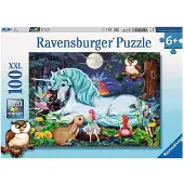 Ravensburger kinderpuzzel XXL, "Het magische bos", 10793, 100 stukjes