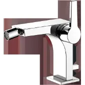 Keuco bidet mengkraan Edition 11 m excentrische 411 "chrome