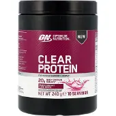 Optimum Nutrition Clear Whey Protein Isolate Blackcurrant Dark Berry - 240g