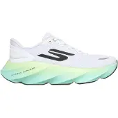 SKECHERS Aero Burst hardloopschoenen Wit Groen AW26 Dames, Maat 38,5 - EUR