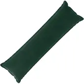 vidaXL Kussensloop HOUTEN Donkergroen 40 x 145 cm Fluweel