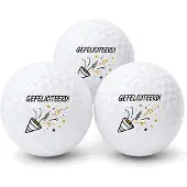 Wilson Golfballen Gefeliciteerd - Verjaardag Golf Cadeau - 3 stuks