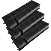 Whirlpool 3x Koolstoffilter AMC100 / 484000008973