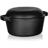 Banquet Excellent Gietijzeren Braadpan 6,6L - Inductie & Oven