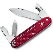 Victorinox Synergy Alox Zakmes - 9 functies - Rood
