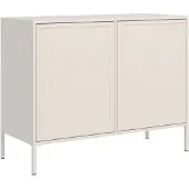 Selsey Velveto - Dressoir met 2 deuren, Kasjmier, 100 cm