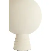 Light & Living - Vaas KAVANSI - Ø18x54.5cm - Wit