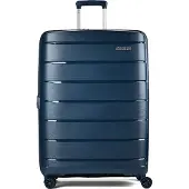 American Tourister Summer Pop 4 wielen Trolley 76 cm met uitbreidingsplooi blauw