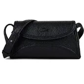 Lacoste Schoudertas 'Everyday Club' zwart