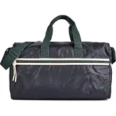 Lacoste reistas handtas Duffle Bag Abimes Sinople Naturel donkerblauw