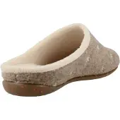 Toni pons Mona-FT dames slippers, taupe kleur, maat 37