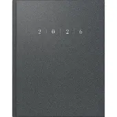 Rido Idé Boekkalender Managerkalender 2027, grijs, 205×260 mm