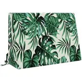vidaXL Rugkussen SOEST 100% Polyester Bladpatroon 60 x 20 x 40 cm