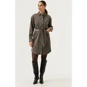 Garcia dames Jurk, XL, Grijs