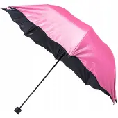 AGA Automatische Paraplu Roze - Compact & Waterdicht - 95 cm
