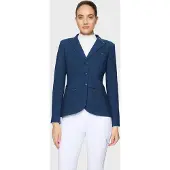 Samshield Victorine Premium Wedstrijdjas Dames FW26 M Cosmic Blue