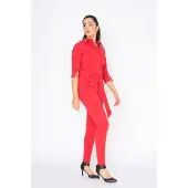 MI PIACE - Travel Uni Jumpsuit Patricia Red 2033 - Maat : XS