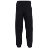 Fruit Of The Loom Unisex Volwassen Iconische Premium Klassieke Joggers (Zwart)