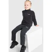 Berghaus Hike 1/4 Zip Tracksuit Children, black