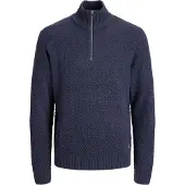 Jack & Jones Trui 'JJBLAKE' nachtblauw