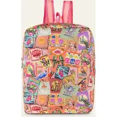 Oilily vrijetijdsrugzak rugzak Bobbya Backpack Peach Beige kleurrijke