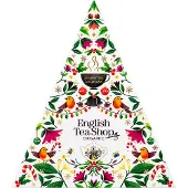 English Tea Shop Kerstboom Adventskalender Wit - 25 theezakjes