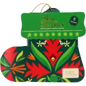 English Tea Shop Santa's Stockings Groen Bio - 8 theezakjes