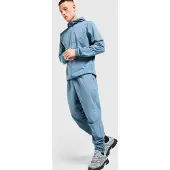 Asics Winter Running Track Pants, blue