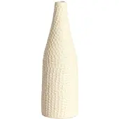 Light & Living - Vaas YASSO - Wit - 9.5x9.5x30 cm